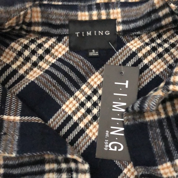 NWT Amaryllis Shacket - Picture 1 of 6